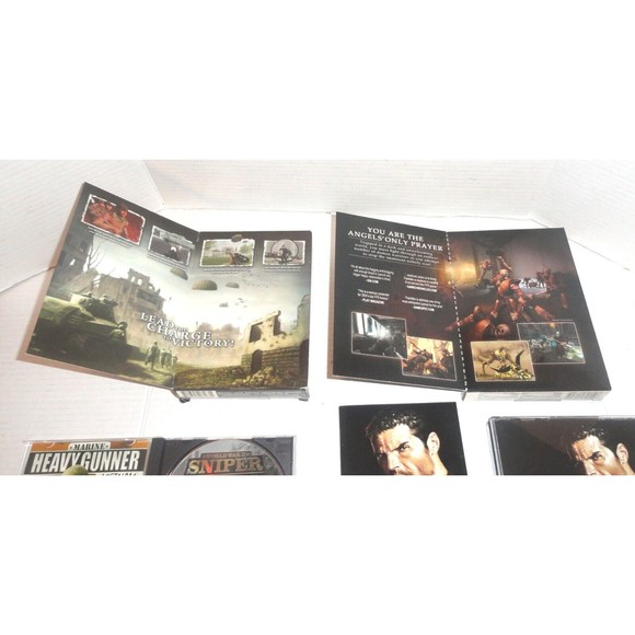 Lot of 5 PC Games - Iron Storm, Gun, WWII Sniper, Painkiller & CTU Marine - Picture 5 of 11